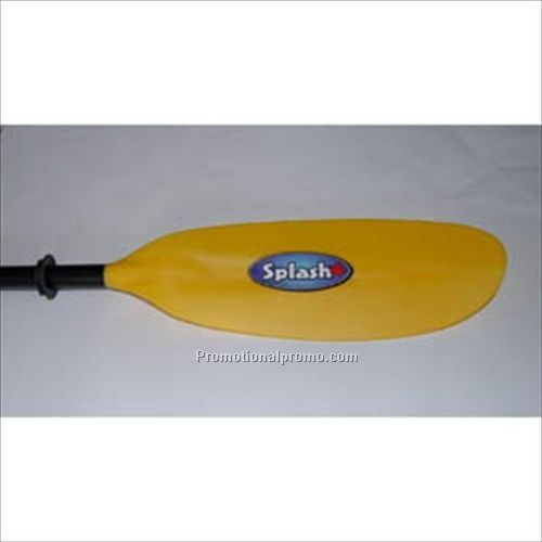 Clear Water Aluminum Shaft Kayak Paddle - Yellow blade