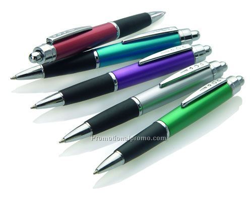 Click-Action Ballpoint Pen