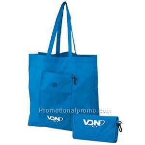 Clip-On Fold-Up Tote