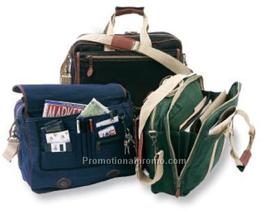 Club Executive Briefcase - tan