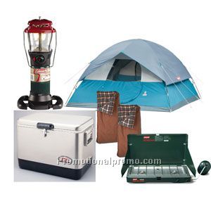 Coleman Camping Package