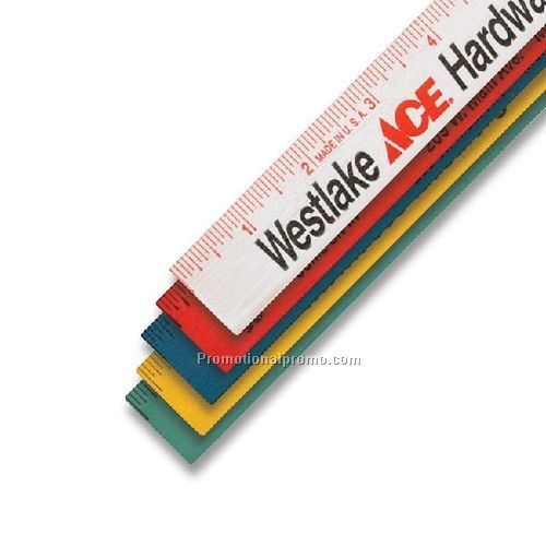 Color Enameled Ruler