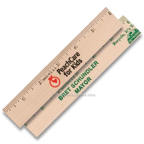 Color-Me Rulers - 6"