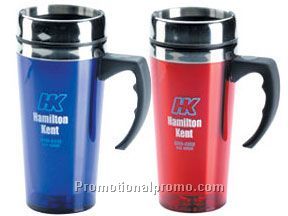 Colorful stainless steel mug - 16 oz