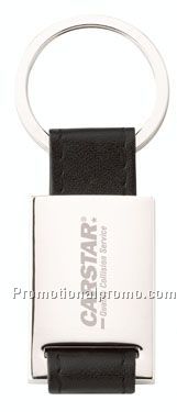 Colorplay Leather Key Ring