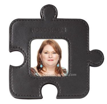 Colorplay Leather Puzzle Photo Frame