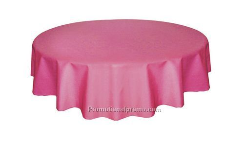 Colors Table Cloth / Table Throw / Table cover, 54" diameter table Tradeshows