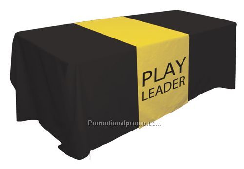 Colors Table Runner / Table Cloth / Table Throw / Table cover, 6 ft & 8ft table Tradeshows