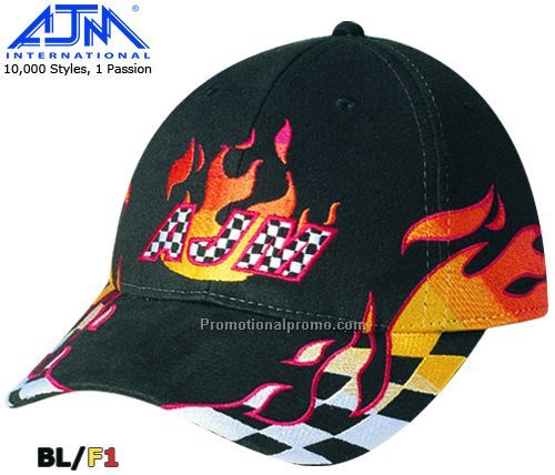 Constructed Contour Grand Prix Flame Style