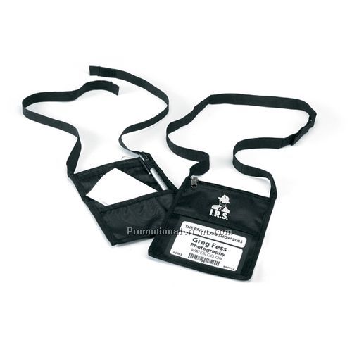 Convention/Show Badge Holder