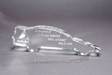 Corvette - 8 x 2 1/2 x 1