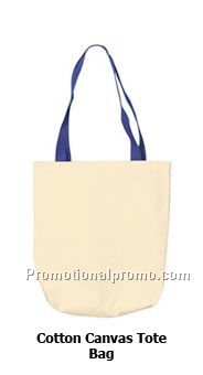 Cotton Canvas Tote Bag