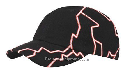 Cotton Lightning Cap