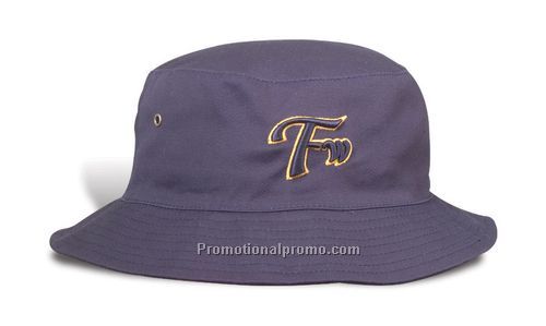 Cotton Twill Bucket Hat