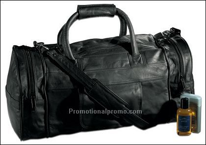 Cowhide Deluxe Sports Bag