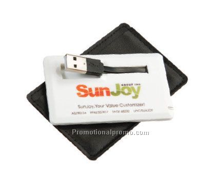 Credit Card USB 256 MB - 8GB