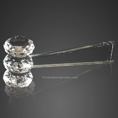 Crystal Gavel - No Base