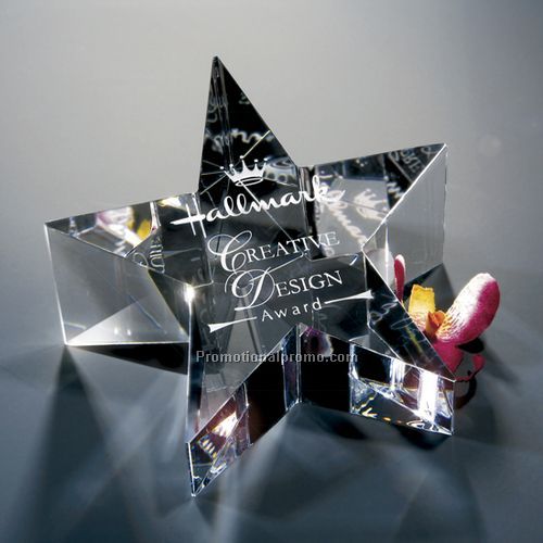 Crystal Star - 4 1/8