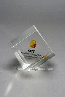 Cube On Corner - 2 1/2 x 2 1/2 x 2 1/2