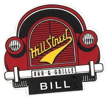 Custom Molded Badge - Up to 4 sq. in.