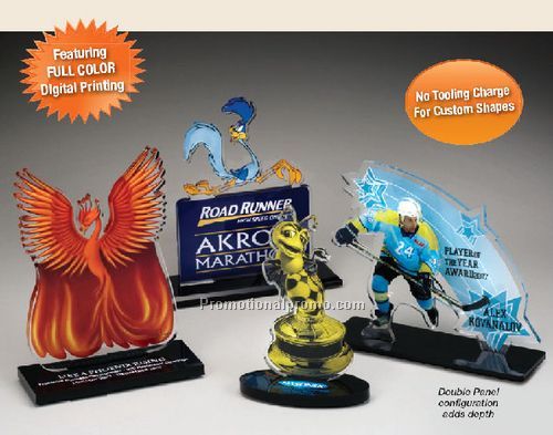 Custom Shaped Acrylic Award