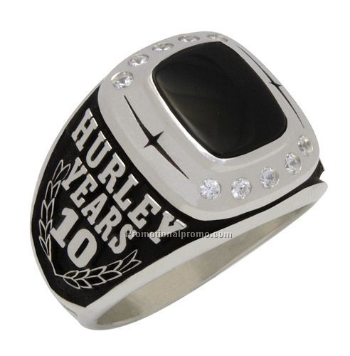 Custom Years of Service Ring