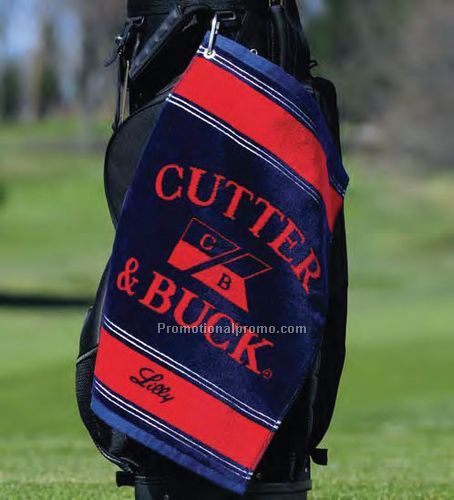 Cutter & Buck Tour Towel Embroidered
