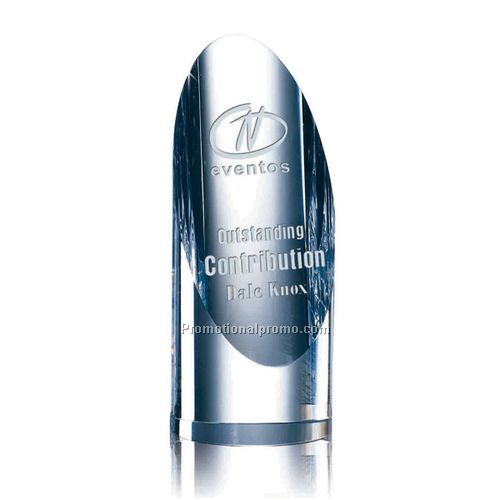 Cylinder Tower Award 6.5"H