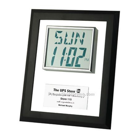 DATA WALL CLOCK