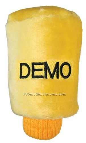 DEMO LONG NECK FUR DRIVER COVER