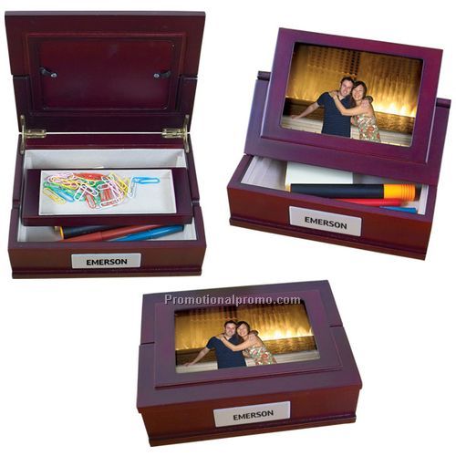 DESKTOP ACCESSORY PHOTO BOX