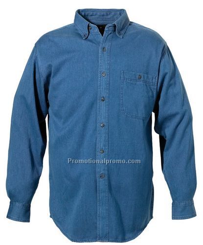 Dark Denim Shirt