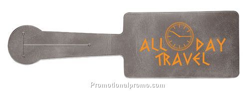 Deluxe luggage tags