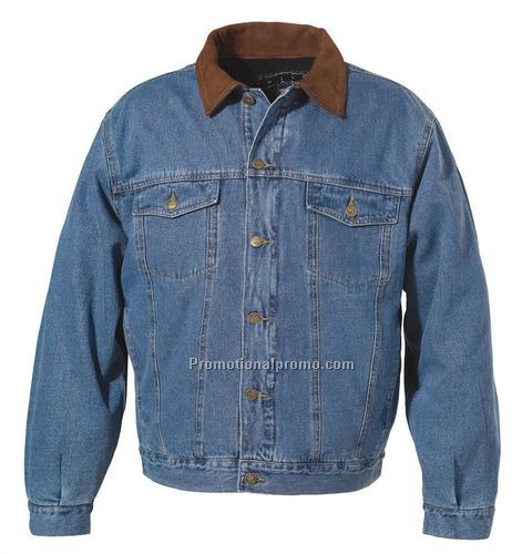Denim Lined Jacket