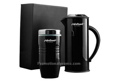 Designer Pitcher and Tumbler Set -Blue