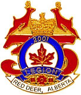 Die Struck Soft Enamel 3/4