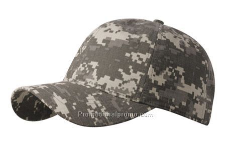 Digital Camo Ball Cap