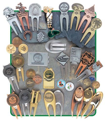 Divot Tool - with Clip and marker