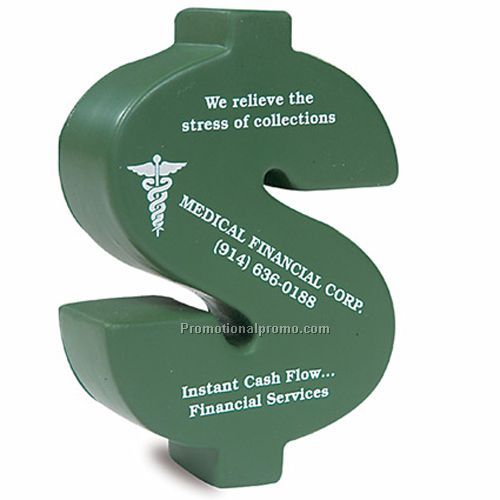 Dollar Sign Stress Reliever