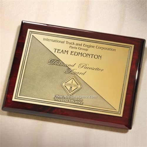 Double Etched Photocast Award - 8