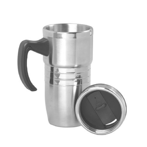 Double Walled S/S Travel Mug 16oz