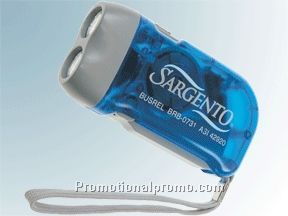 Double-led foreverflashlight