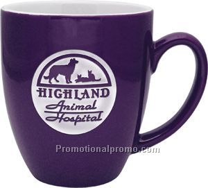 Duo-Tone Bistro Collection - 16 oz. Purple