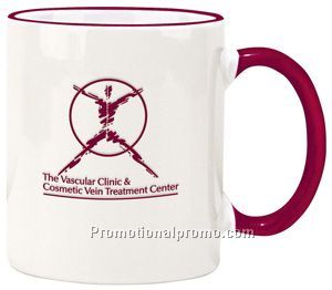 Duo-Tone Collection - 11 oz. Maroon