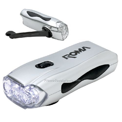 Dynamo LED Flashlight