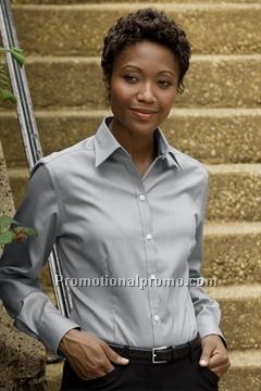 EAGLE WOMEN37459 NO-IRON PINPOINT OXFORD