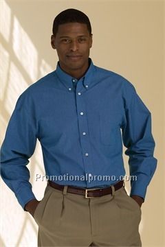 EASY-CARE MINI-CHECK SHIRT