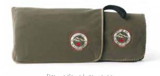 ECO Fleece Sport/Travel Blanket 38432Moss