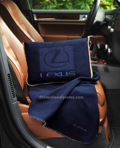 ECO Fleece Sport/Travel Blanket 38432Navy