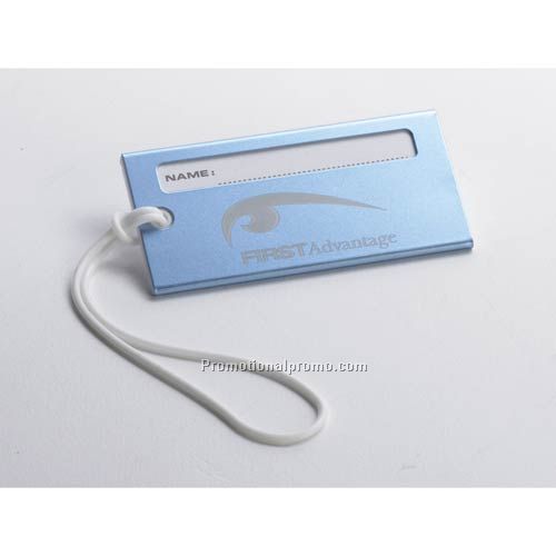 EXECUTIVE LUGGAGE TAG-BLUE
